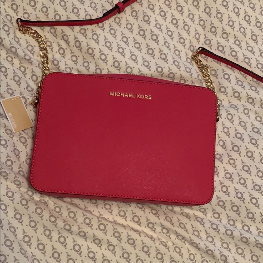 Michael Kors Crossbody - Electric Pink - New
